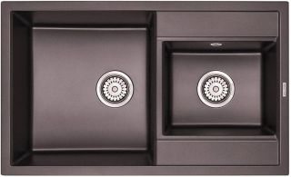 Мойка кухонная Paulmark Tandem PM238250-CO кофе